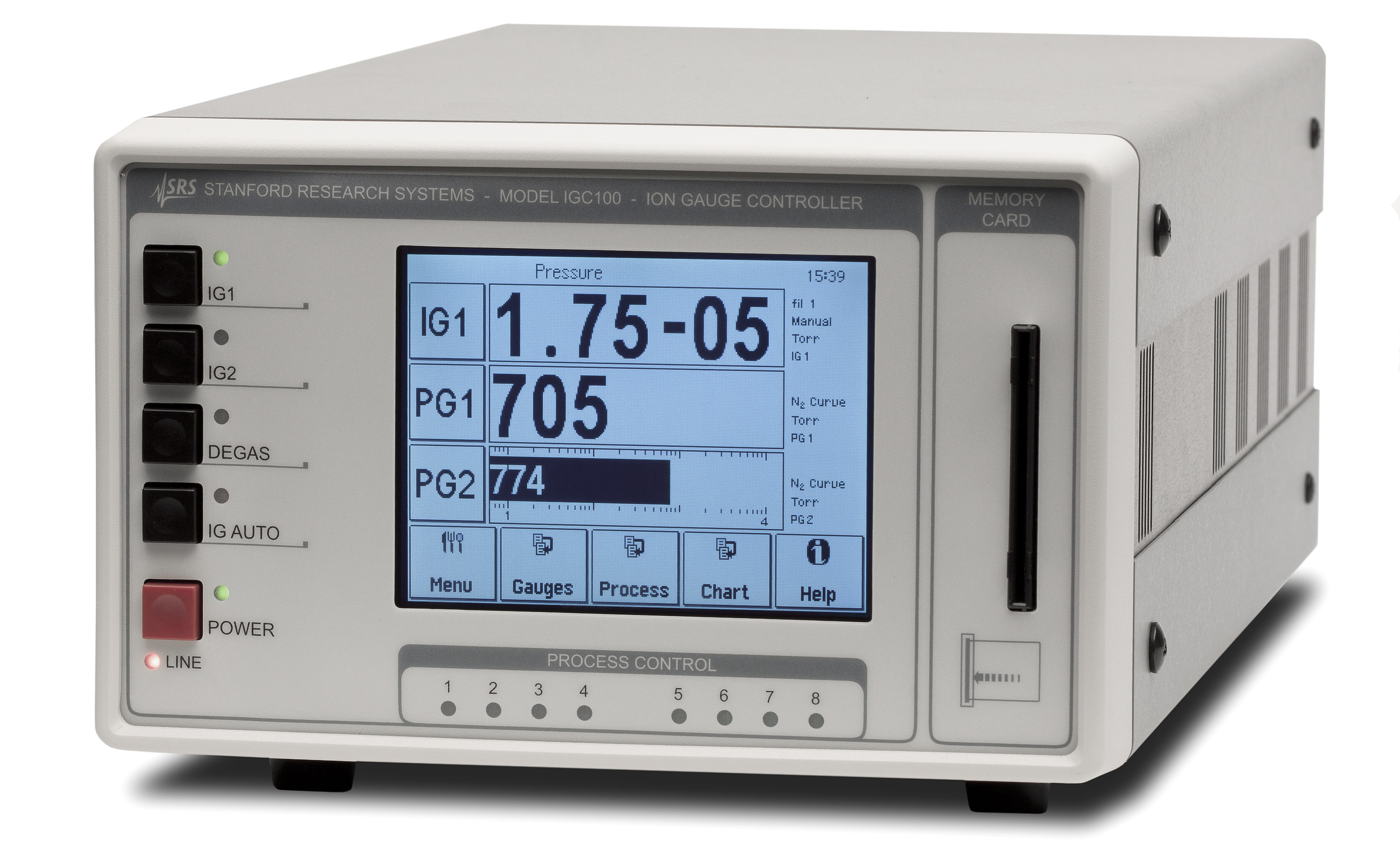 Vacuum Gauge Controller - IGC100